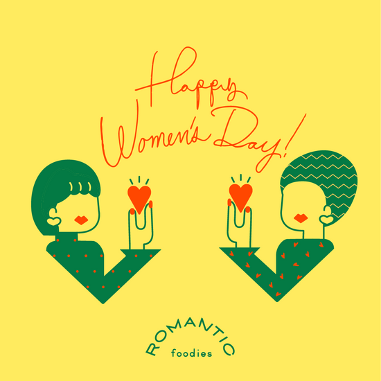 Happy Women's Day! / column