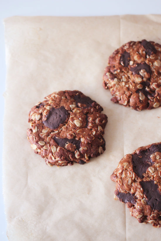 オートミールチョコクッキー