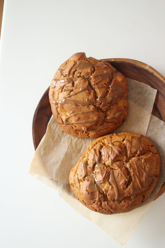 かぼちゃのホットビスケット