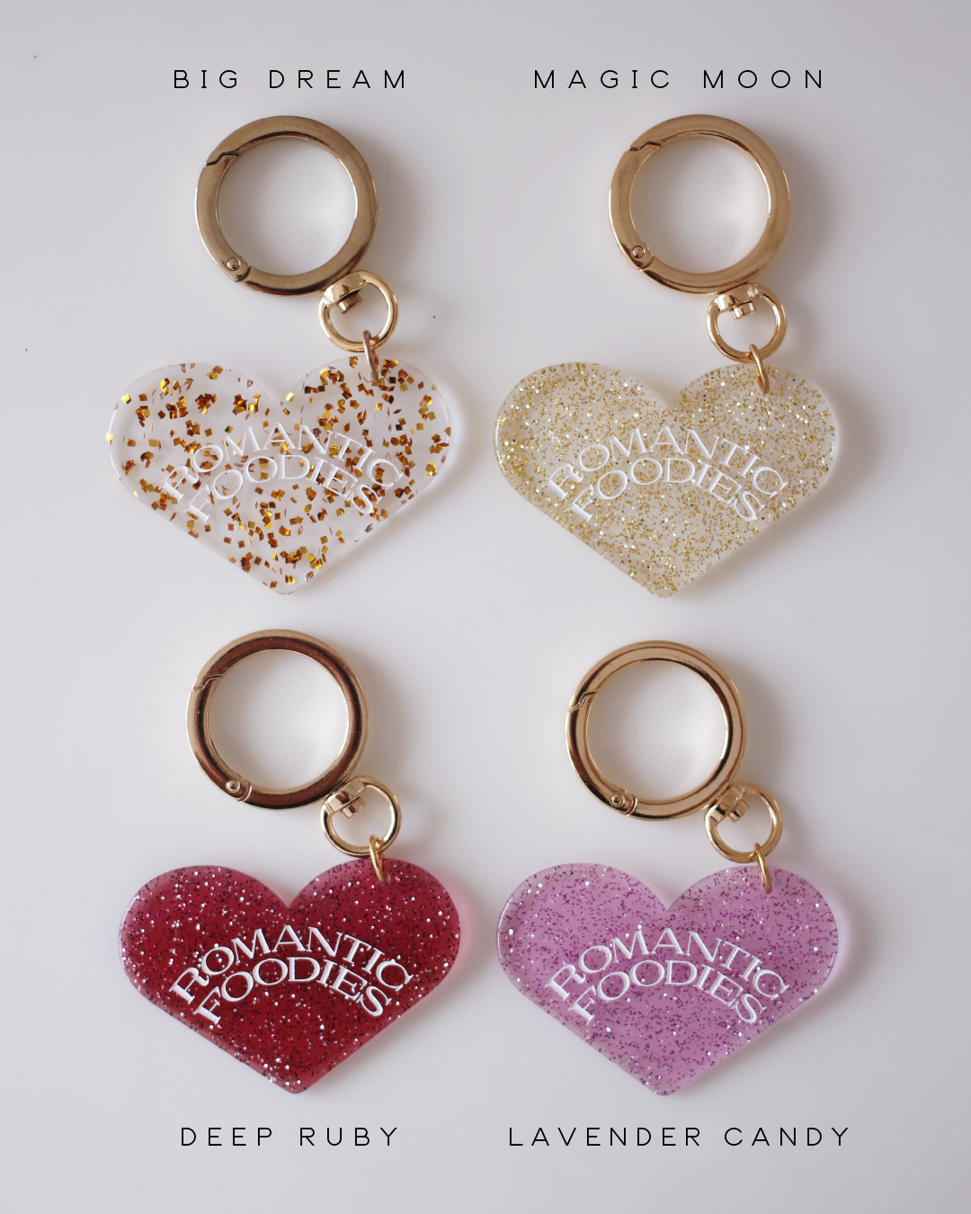 Charity Candy ハートチャーム – Romantic Foodies Charity Candy ハートチャーム – Romantic Foodies
