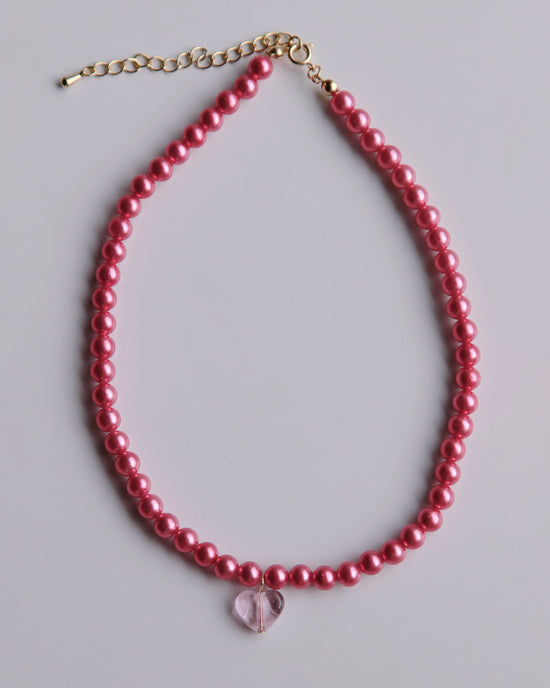 Lolipop Heart Pendant