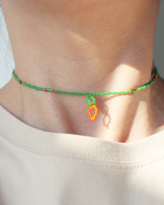 CARROT CANDY PENDANT